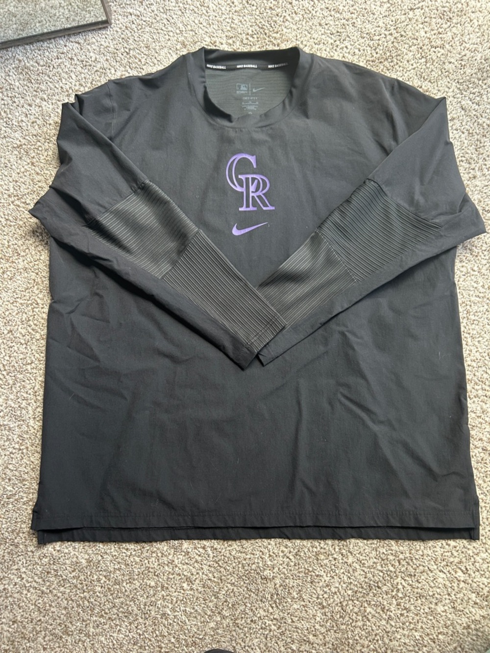 Nike MLB Baseball Dri Fit pullover, men’s XL